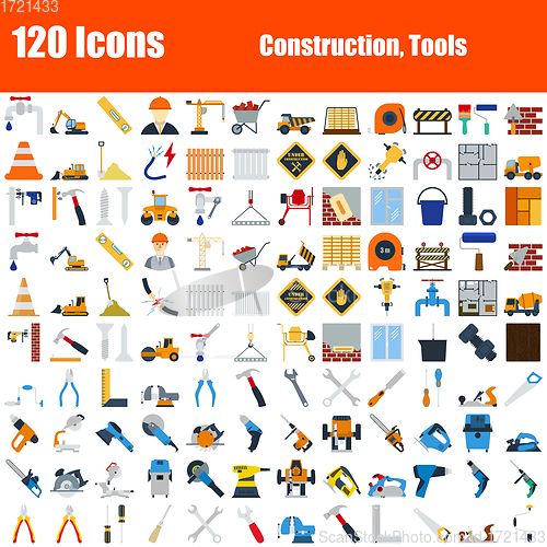 Image of Set of 120 Icons