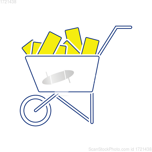 Image of Icon of construction cart 