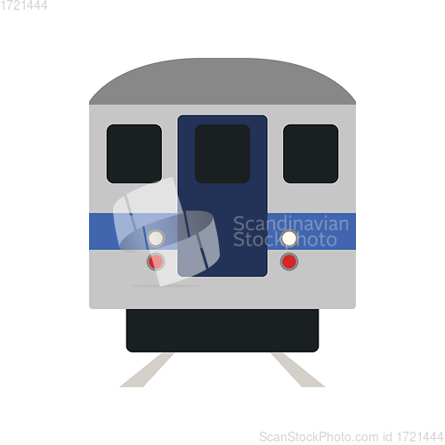 Image of Subway Train Icon