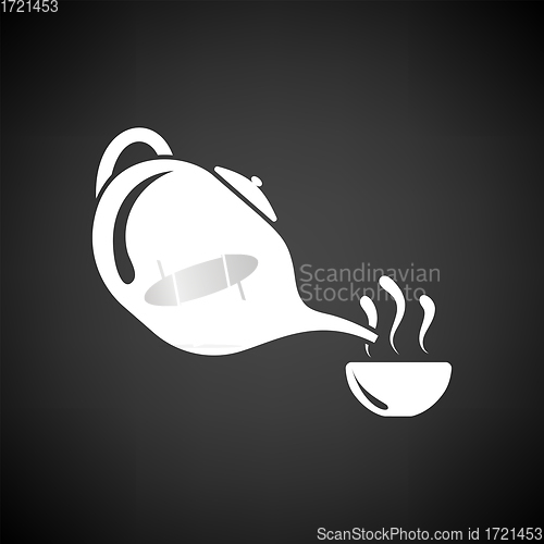 Image of SPA Tea Pot With Cup Icon