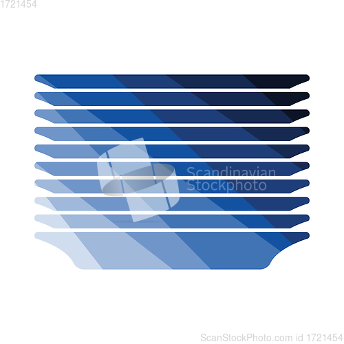 Image of Plate stack icon