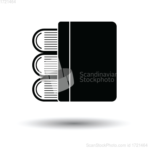 Image of Stack of books icon