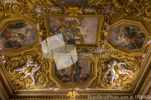 Image of interiors of Palazzo Pitti, Florence, Italy