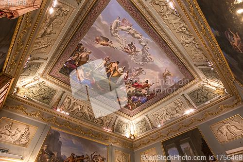 Image of interiors of Palazzo Pitti, Florence, Italy