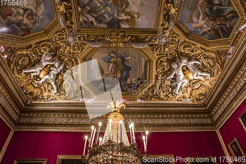 Image of interiors of Palazzo Pitti, Florence, Italy