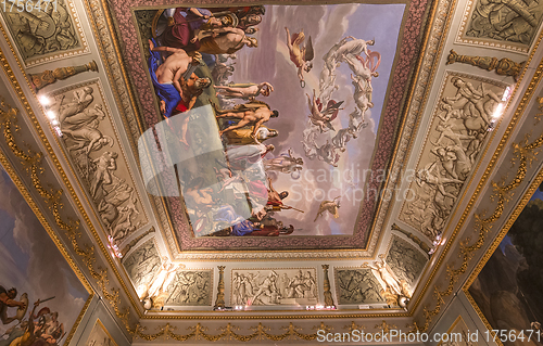 Image of interiors of Palazzo Pitti, Florence, Italy