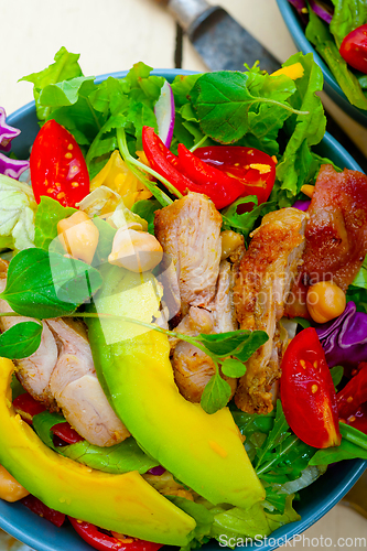 Image of Chicken Avocado salad