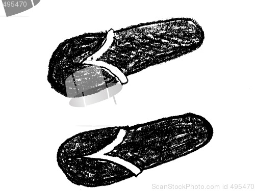 Image of sandals