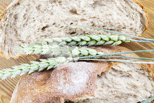 Image of fresh bread