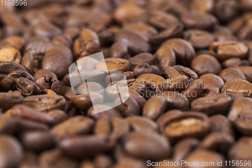 Image of roasted coffee