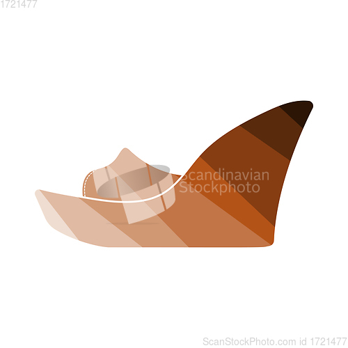 Image of Platform Shoe Icon
