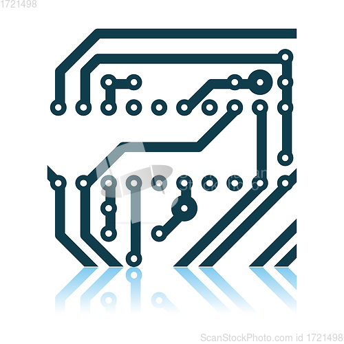 Image of Circuit Board Icon