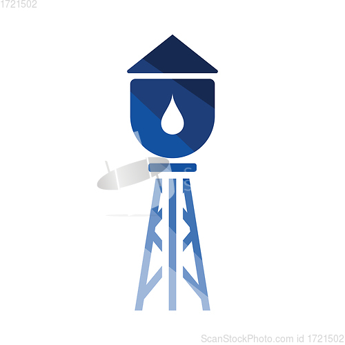 Image of Water tower icon