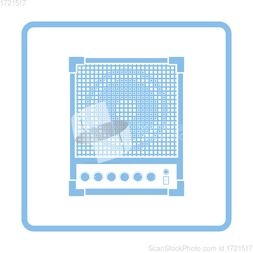 Image of Audio monitor icon