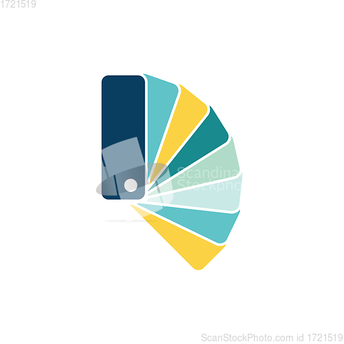 Image of Color samples icon