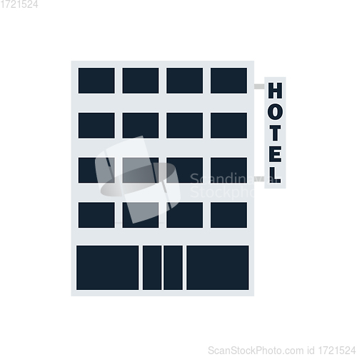 Image of Hotel building icon