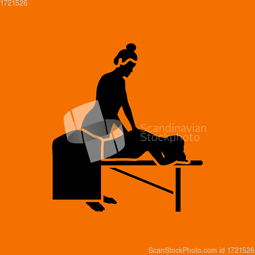 Image of Woman Massage Icon