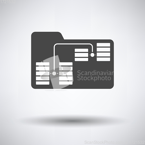 Image of Folder Network Icon
