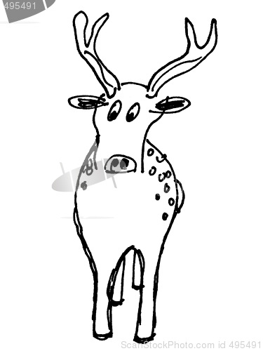 Image of deer