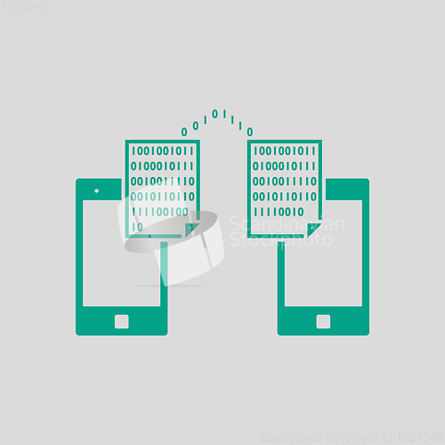 Image of Exchanging Data Icon