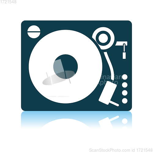 Image of Vinyl Player Icon