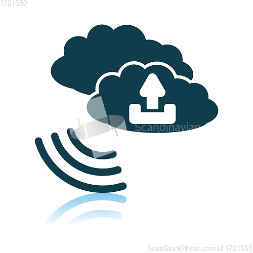 Image of Cloud Connection Icon