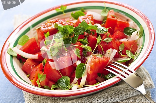 Image of Tomato salad