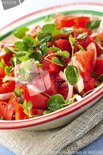 Image of Tomato salad