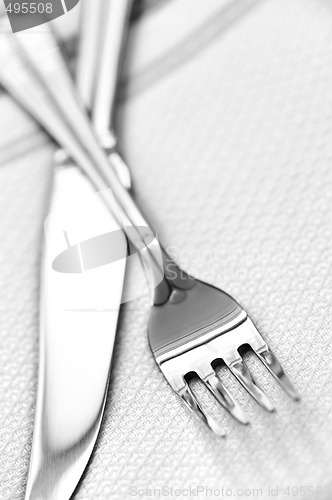 Image of Fork and knife