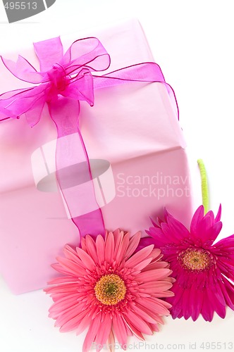 Image of Pink gift box