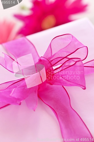 Image of Pink gift box