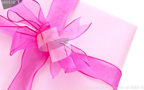 Image of Pink gift box