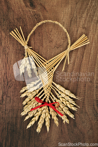 Image of Corn Dolly for Farm House Protection Blessing