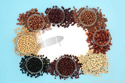 Image of Legumes Food Collection for Good Health