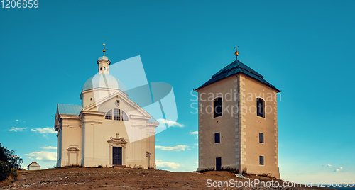 Image of St. Sebastiano\'s chapel, Mikulov, Czech republic