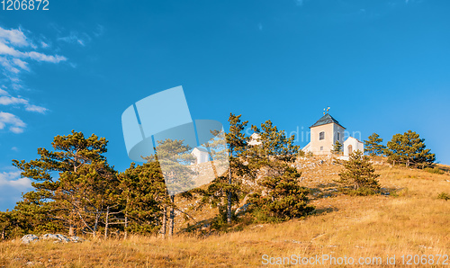 Image of St. Sebastiano\'s chapel, Mikulov, Czech republic