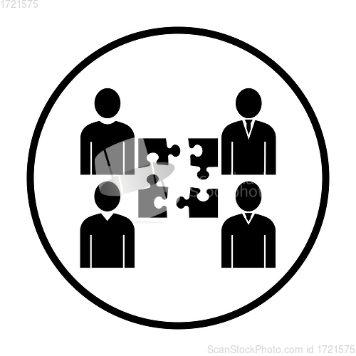 Image of Corporate Team Icon