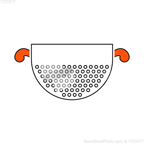 Image of Kitchen Colander Icon