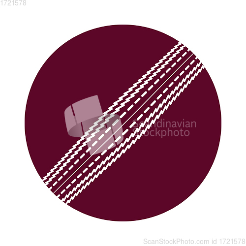 Image of Cricket ball icon