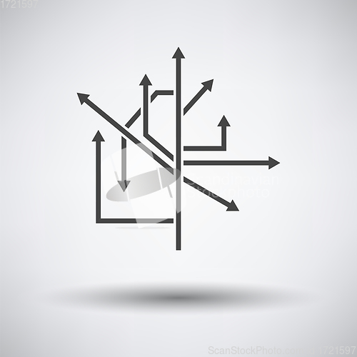 Image of Direction Arrows Icon