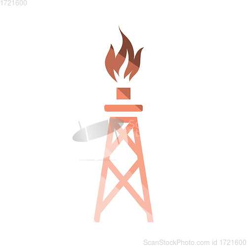 Image of Gas tower icon