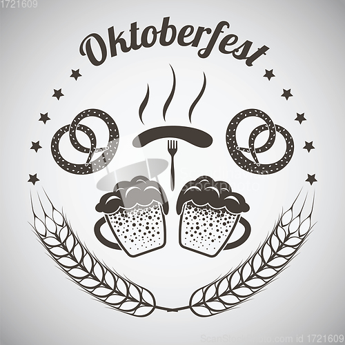 Image of Oktoberfest Emblem