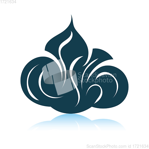 Image of Shaving foam icon