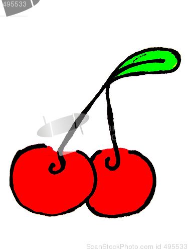 Image of cherries