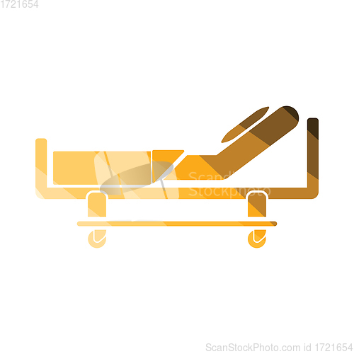 Image of Hospital bed icon