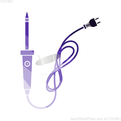 Image of Soldering Iron Icon