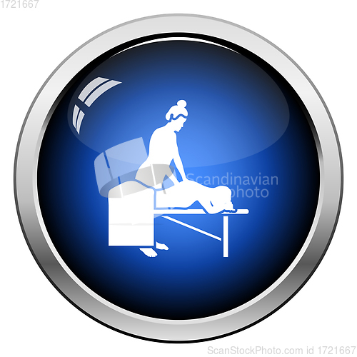 Image of Woman Massage Icon