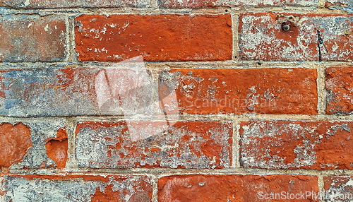 Image of Texture of old brick wall