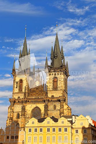 Image of Church of Our Lady before Tyn, Prague, Czech Republic