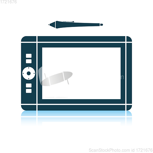 Image of Graphic tablet icon